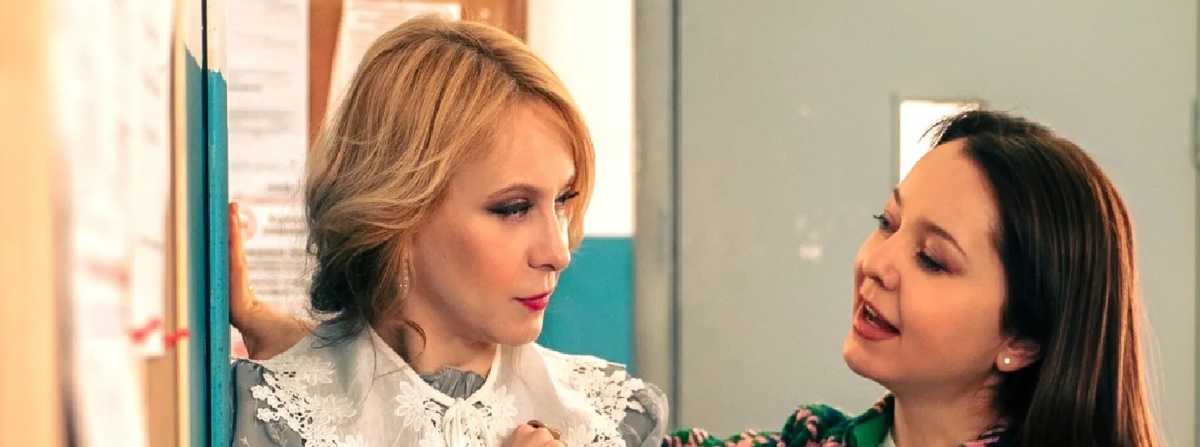 Лариса Баранова и Валентина Рубцова. Скриншот для канала "Смотрим вместе".