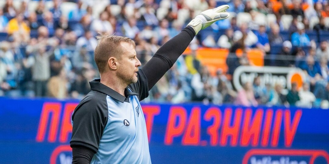 Бородин назвал лучших вратарей «Зенита» в российской истории