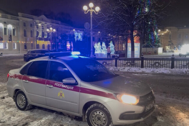 Тверские росгвардейцы по тревоге за неделю совершили более 250 выездов