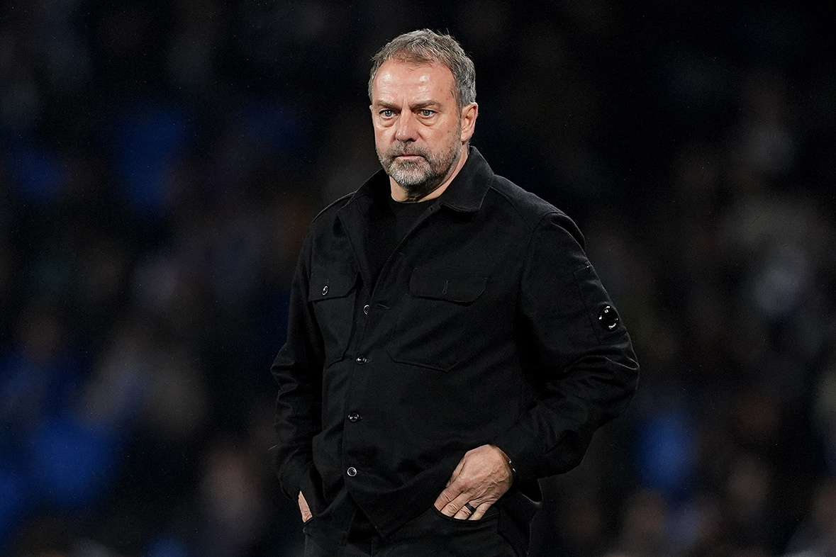    Ханси Флик. Getty Images