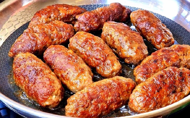 Люля-кебаб на сковороде: сочный вкус Востока на вашей кухне