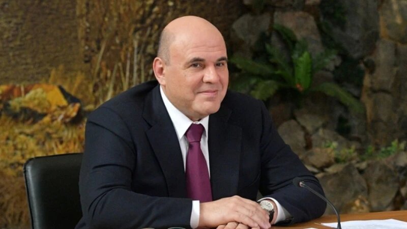     Михаил Мишустин. government.ru