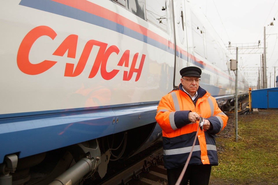    После ввода ВСМ в работу скоростные поезда перераспределят по другим направлениям. Александр ГЛУЗ