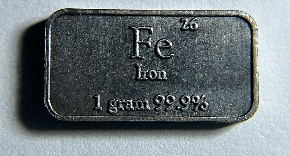 Железная рыбка от анемии