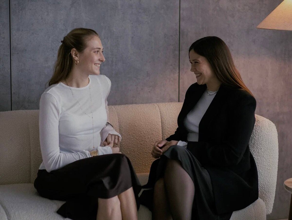 Основательницы сервиса "Melissa" Дарья и Алина