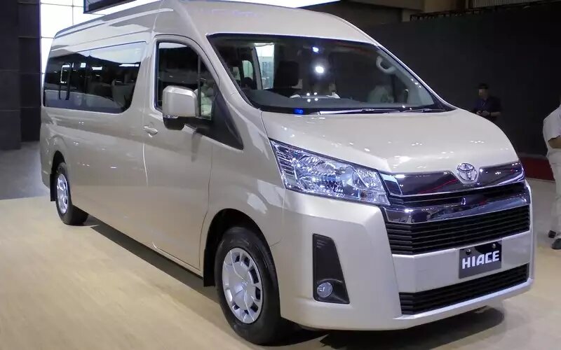 Toyota HiAce📷
