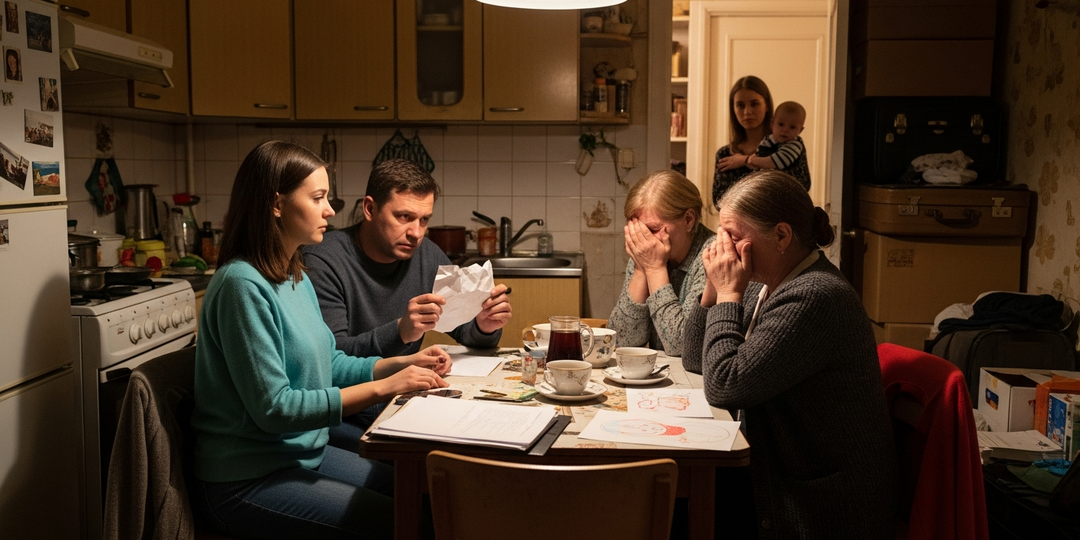 Муж подсунул тест ДНК на сына и потребовал продать квартиру. Видеоняня записала, зачем он это сделал...