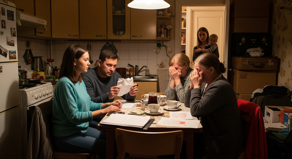 Когда твой уютный дом превращается в чужой вокзал