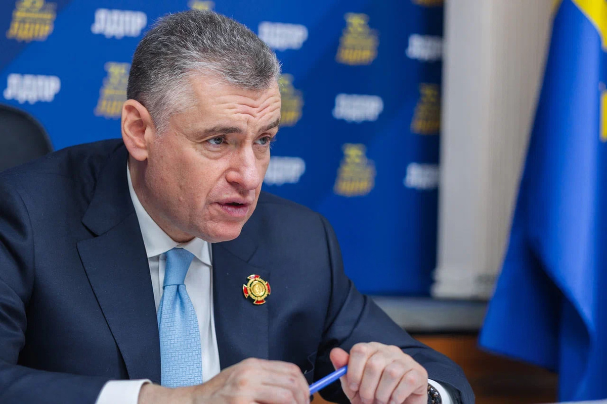 Председатель ЛДПР Леонид Слуцкий