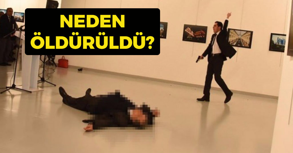 Российский посол был убит во время открытия фотовыставки. Изображение из Интернета. 