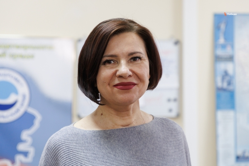    Начальник отдела прогнозов регионального гидрометцентра Светлана Пьянова Фото: Дмитрий Ахмадуллин / / ИА «Победа26»