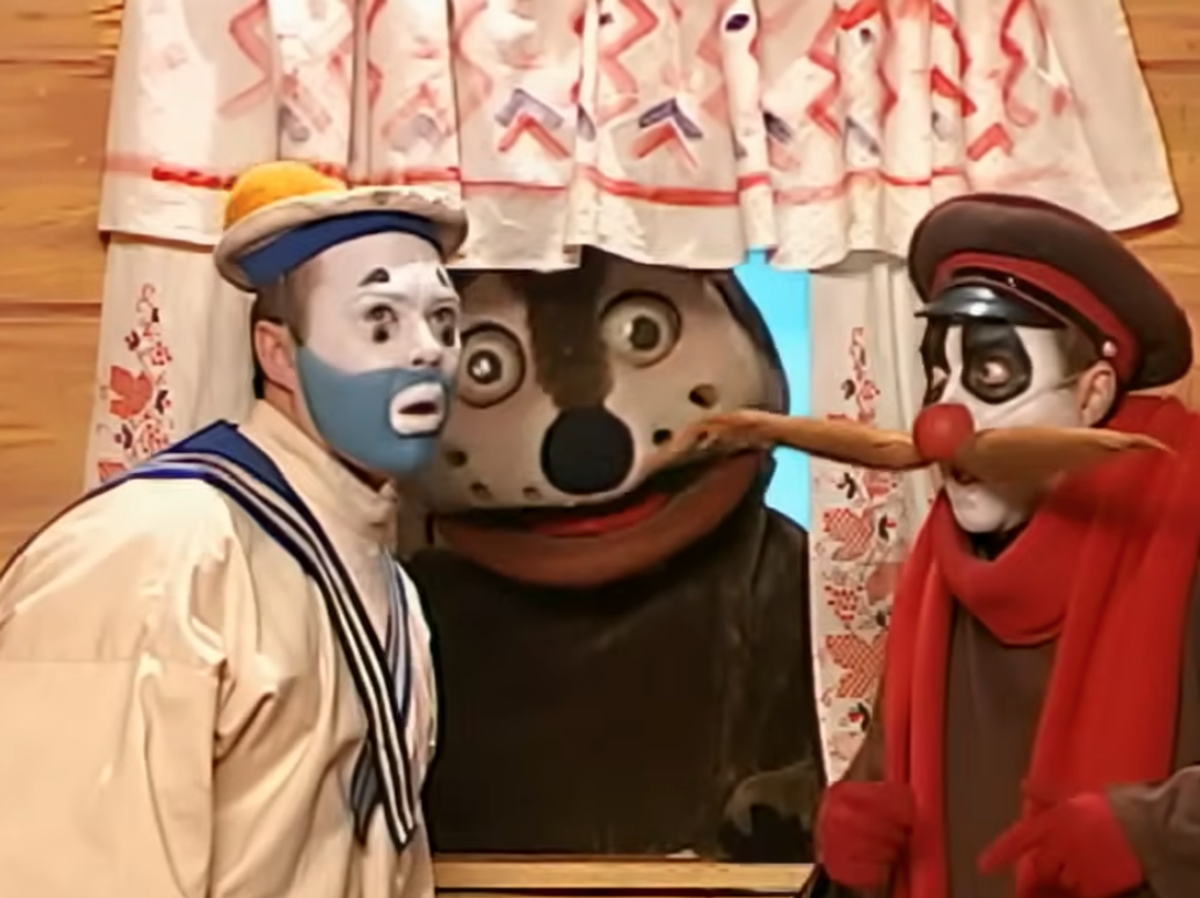    Кадр из сериала "Каламбур" | © Calambur Pictures/Приват-TV, 1996-2001