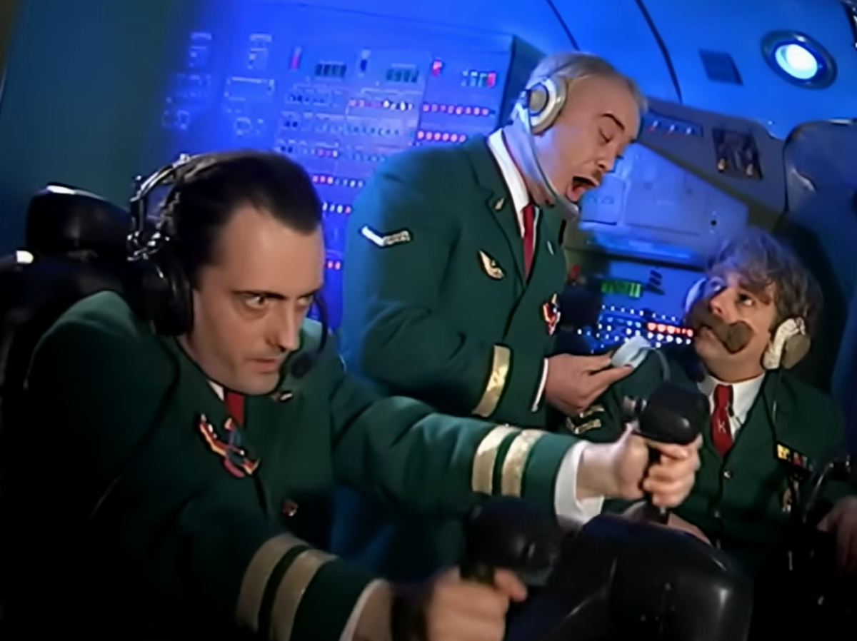    Кадр из сериала "Каламбур" | © Calambur Pictures/Приват-TV, 1996-2001