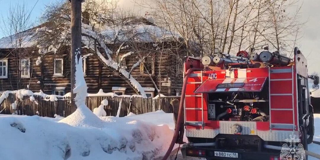 Число погибших на пожарах выросло вдвое в Удмуртии