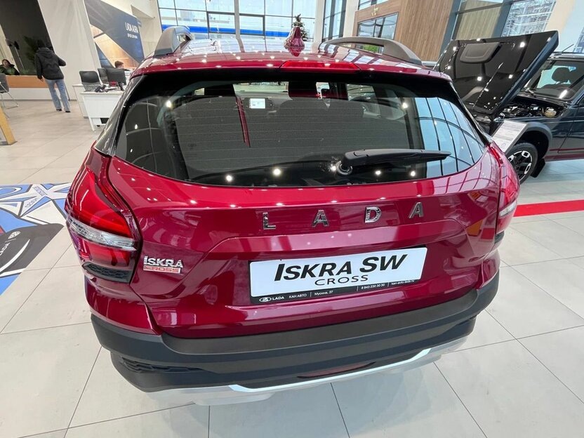 Lada Iskra. Источник иллюстрация - auto.ru