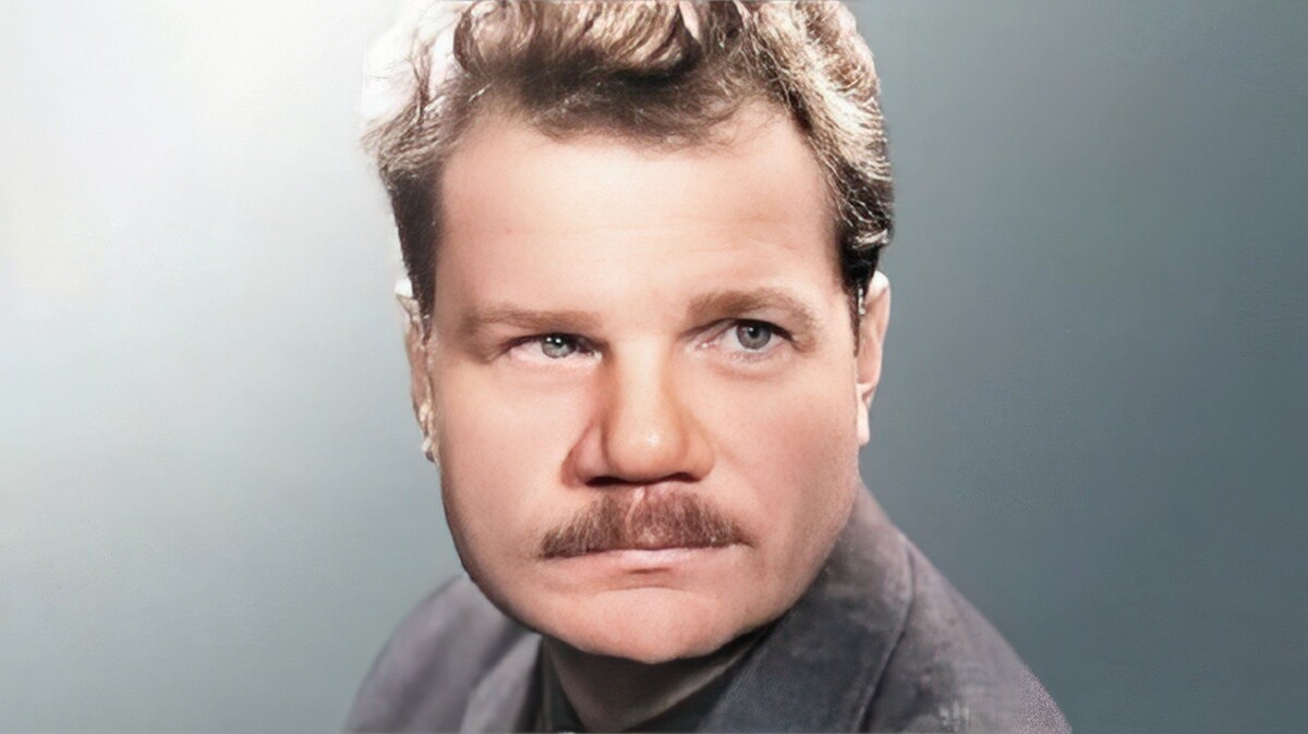 Михаил Иванович Пуговкин