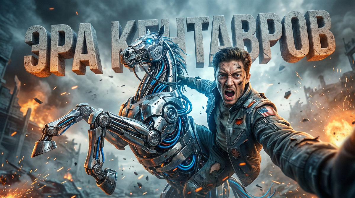 Эра кентавров: как декабрь 2025 года изменил ваше будущее (и почему Китай побеждает в гонке роботов)