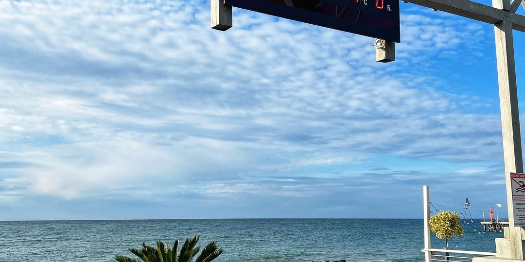 Из -22 в +22 в одной стране? Реально! Пермь-Сочи в декабре