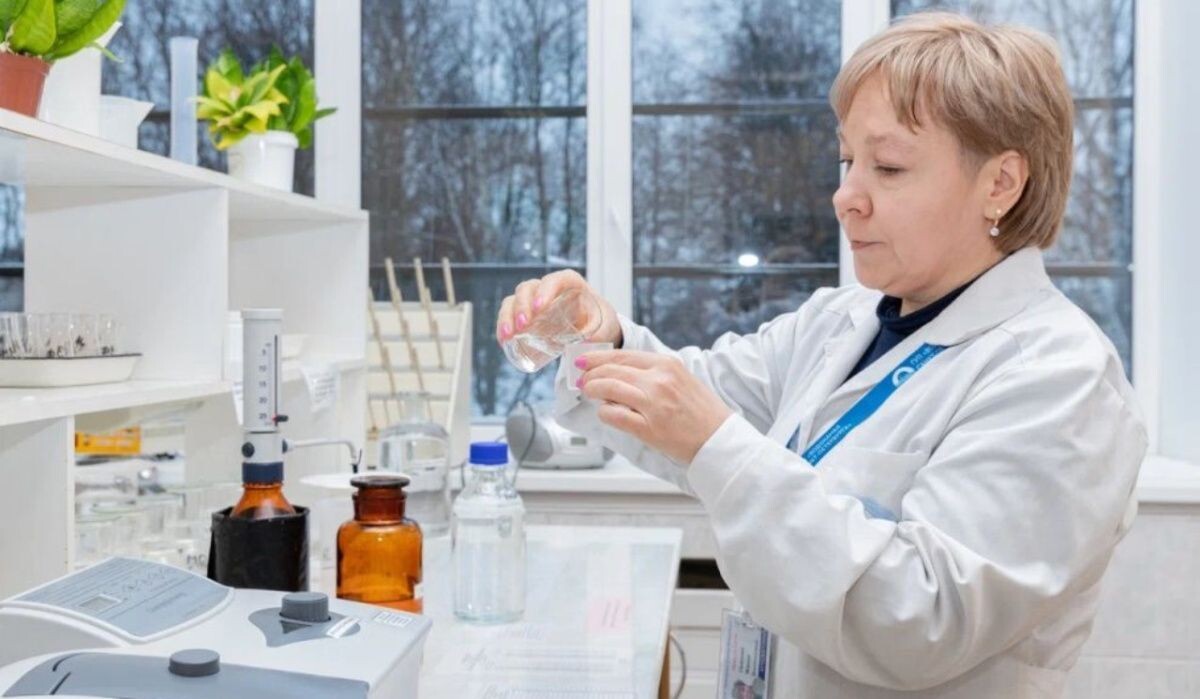     Лаборатория. Источник: gov.spb.ru Автор фото: Пресс-служба Администрации Санкт‑Петербурга