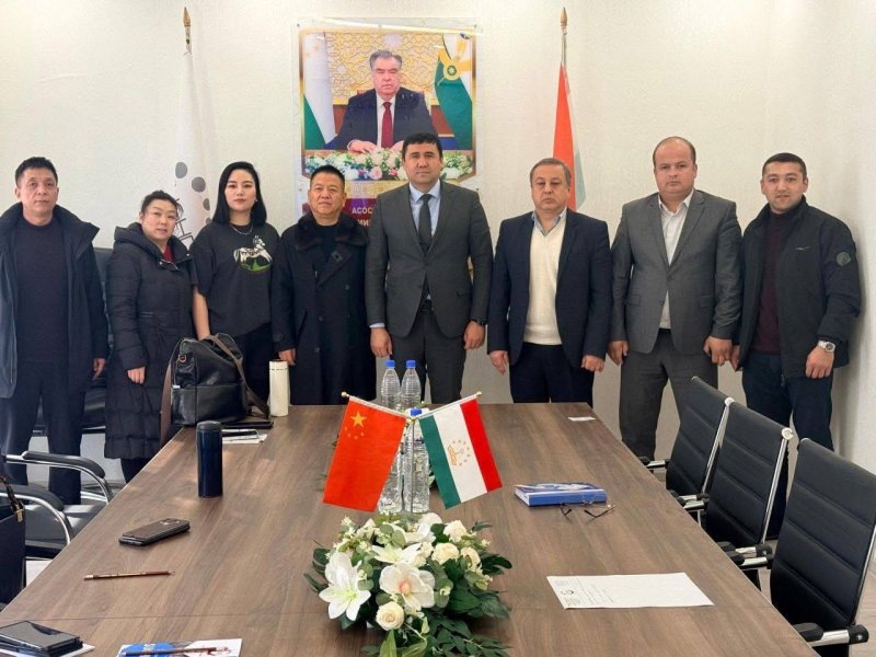 ФОТО: Свободная экономическая зона СЭЗ «Согд»