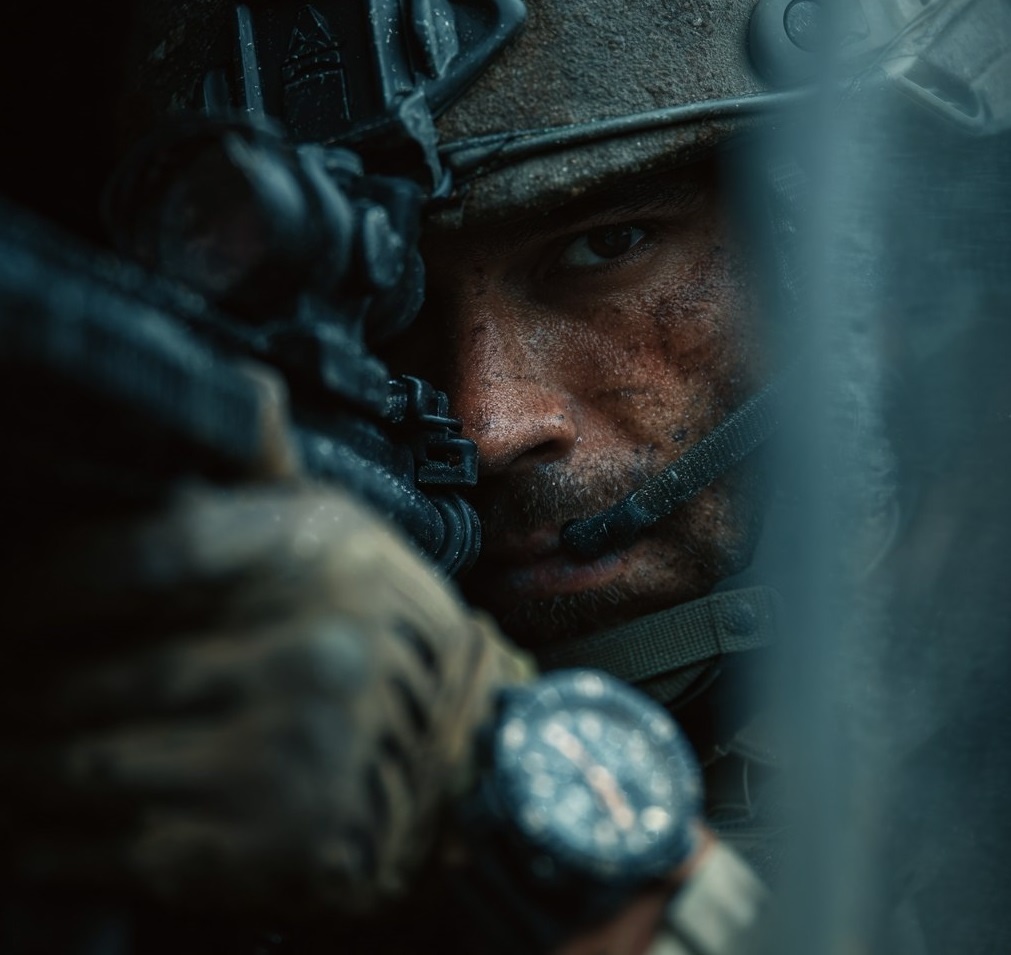 Чаще всего военные часы носят совершенно стандартно / откр. ист. 