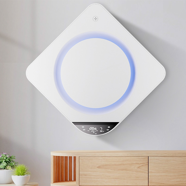 Приточный воздухозаборник Fresh 80 — простой внешний воздухозабор и фильтрация на стене.