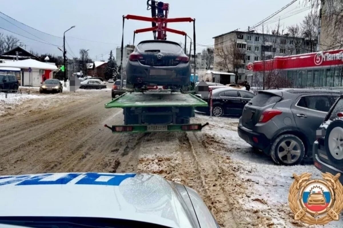    В Твери в понедельник днём задержали двух пьяных водителей