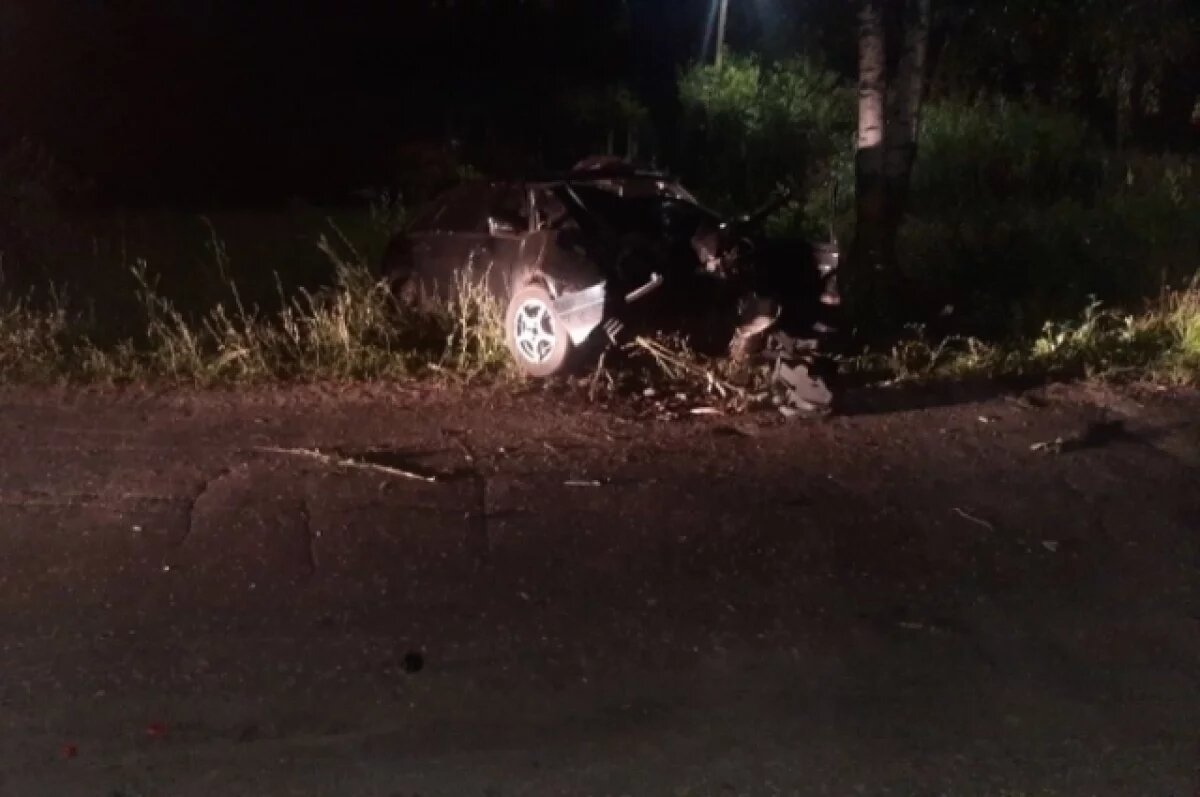    Пьяный водитель устроил аварию под Гусь‑Хрустальным