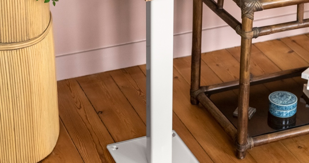 Зачем нужен балласт для акустических стоек?