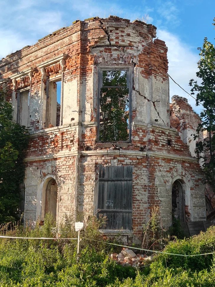 Дом купца Бородавкина.