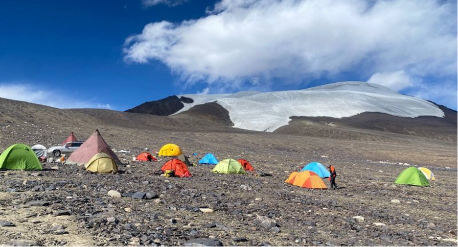 ФОТО: Центр изучения ледников Национальной академии наук Таджикистана