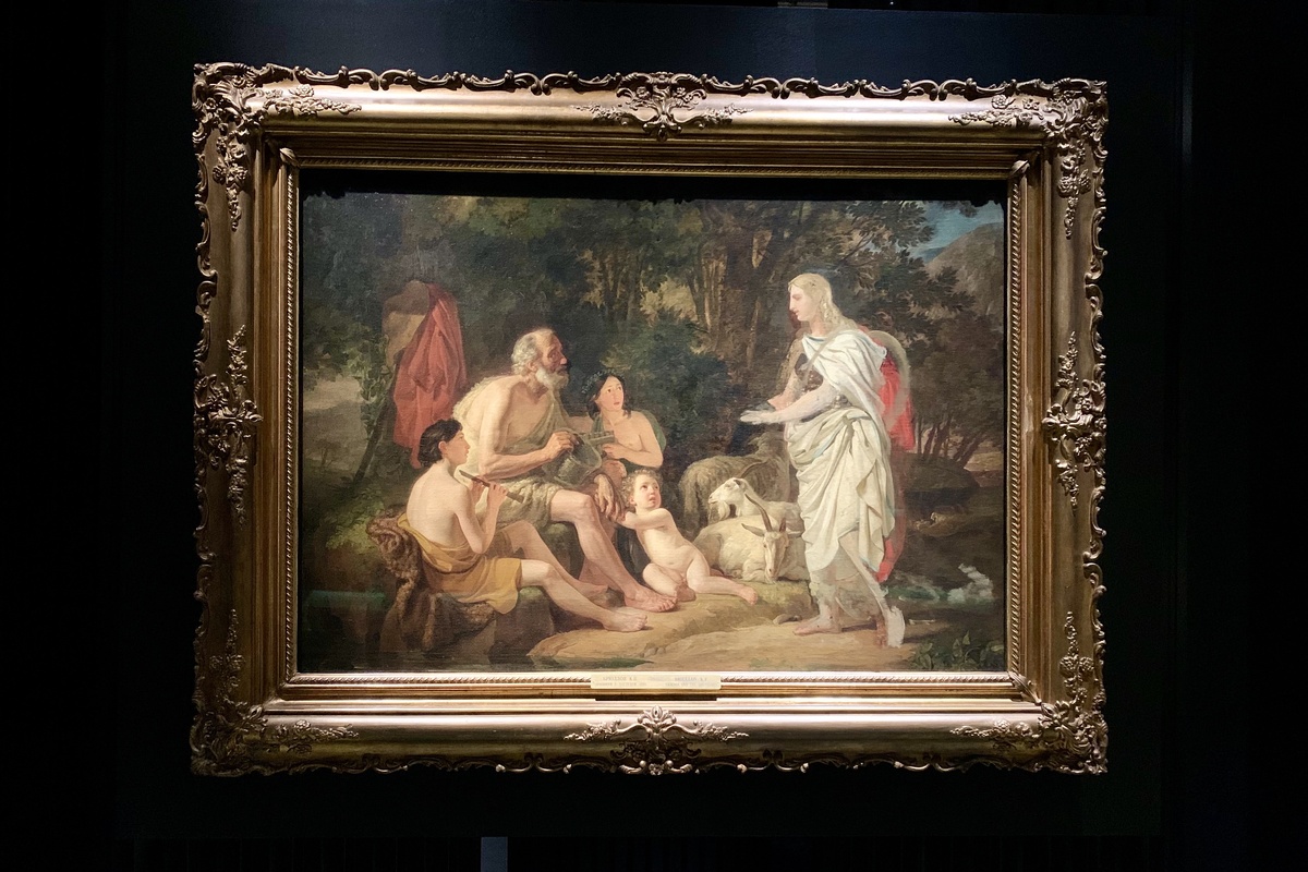    К. Брюллов. Эрминия у Пастухов. 1824/Екатерина Якушева