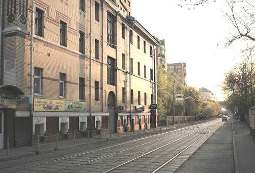 Протопоповский переулок