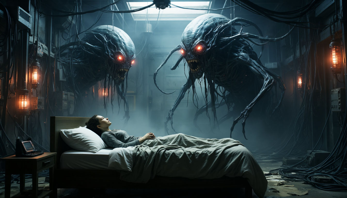 Сонный паралич