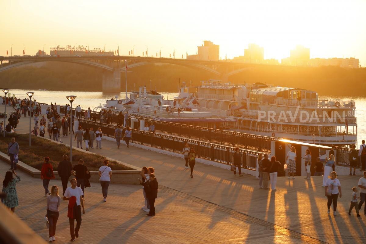    Сегодня «Столица закатов» – это отдельный повод посетить Нижний Новгород