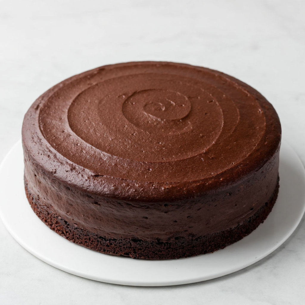 Шоколадный кекс без сахара