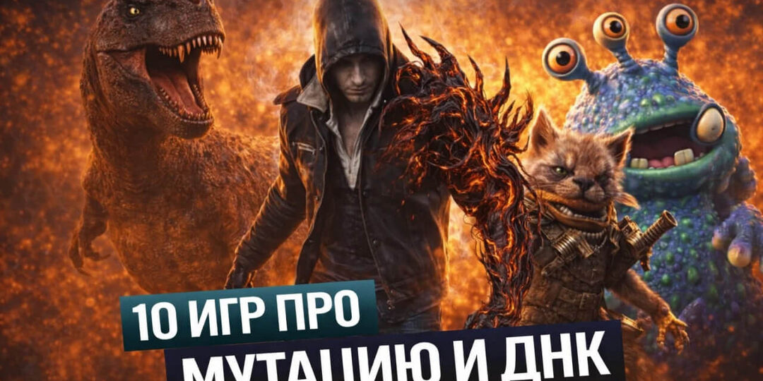 Мастерская ДНК: Игры, где можно корректировать геном и мутацию