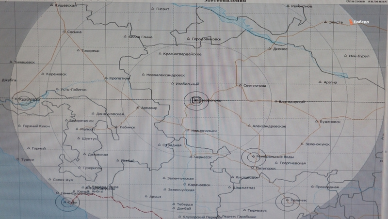    Предупреждать граждан о возможных ЧС сотрудникам ставропольского гидромета помогают профильные службы Фото: Дмитрий Ахмадуллин / / ИА «Победа26»