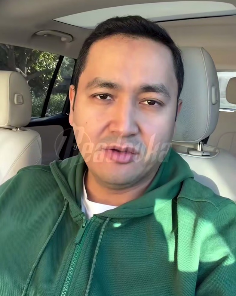    Кадры видеоинструкции для мигрантов по проникновению в Россию от Бахрома Исмаилова