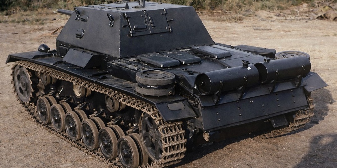 СУ-76и: советская САУ на шасси Panzer III