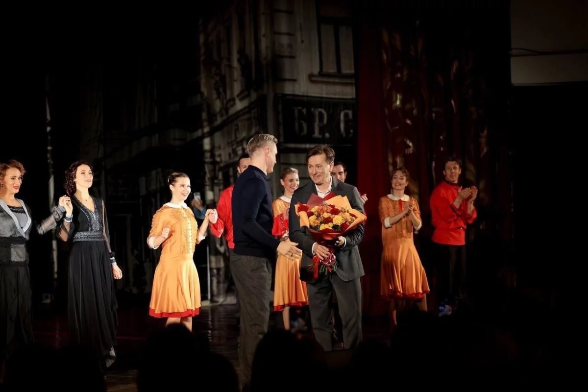    Сергей Безруков может провести в Смоленской области Детский фестиваль