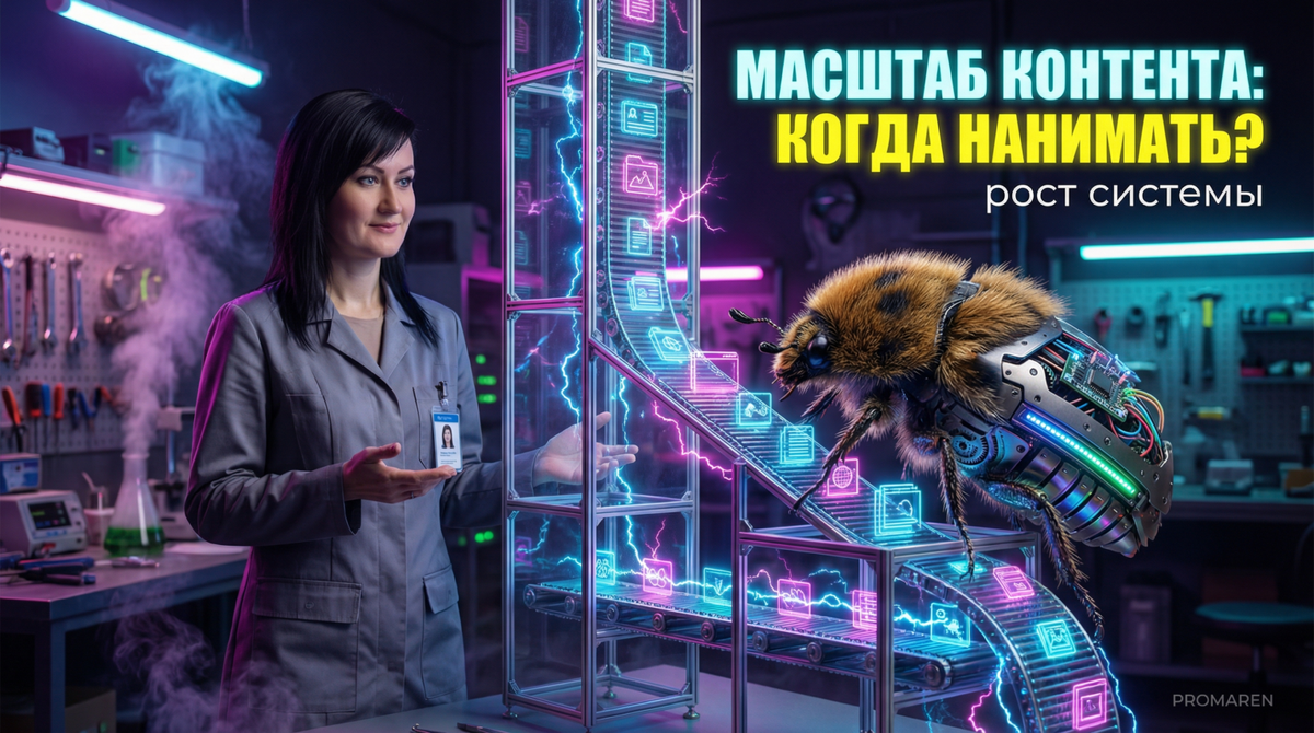    Как понять момент для роста и нанять сильную контент-команду | Автор: Марина Погодина Марина Погодина