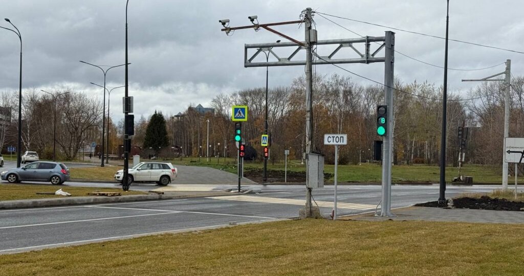 В Перми на площади Гайдара ввели новую схему движения
