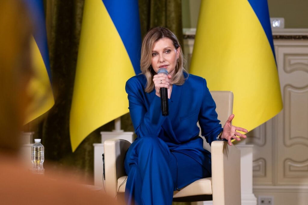    Телеграм-канал Олена Зеленська