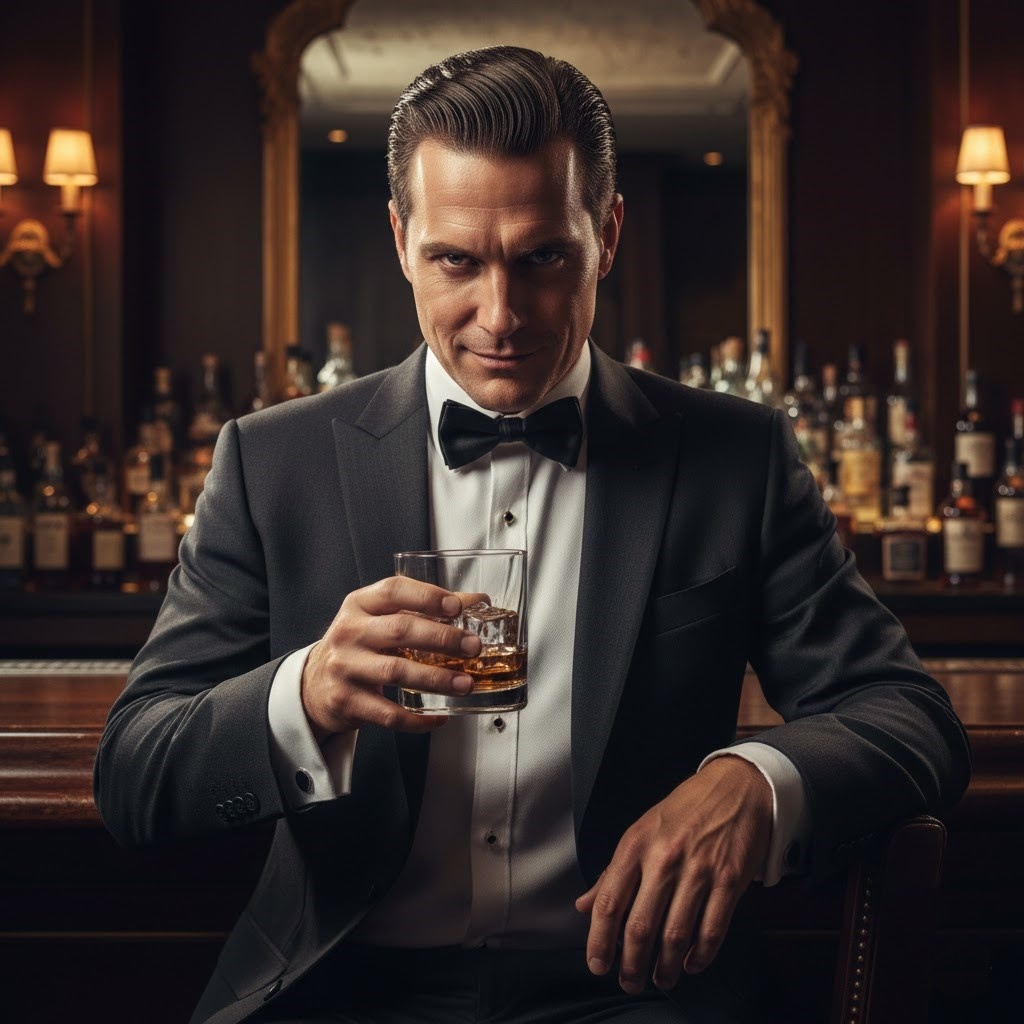 Нарцисс и бутылка