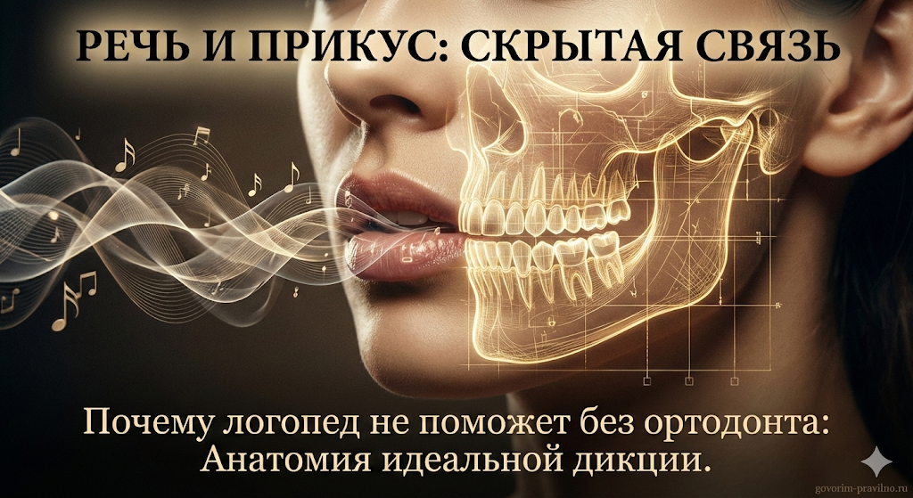 Речь и прикус: связь