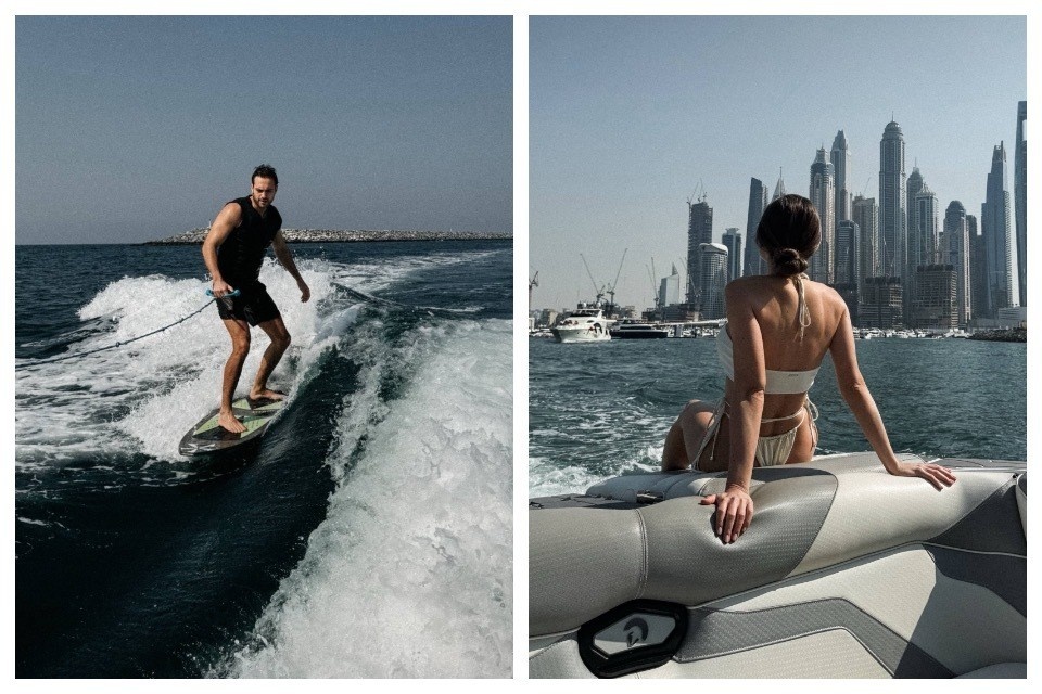    Блогер решил устроить себе небольшой отпуск. Фото: Александр Поверин/тг-канал