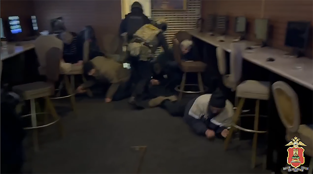 В Твери на Коминтерна ликвидировали подпольное казино