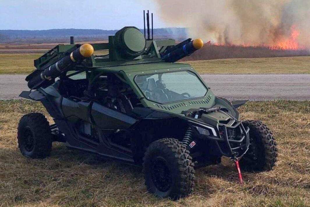 ЗРК Tempest
Фото: Telegram