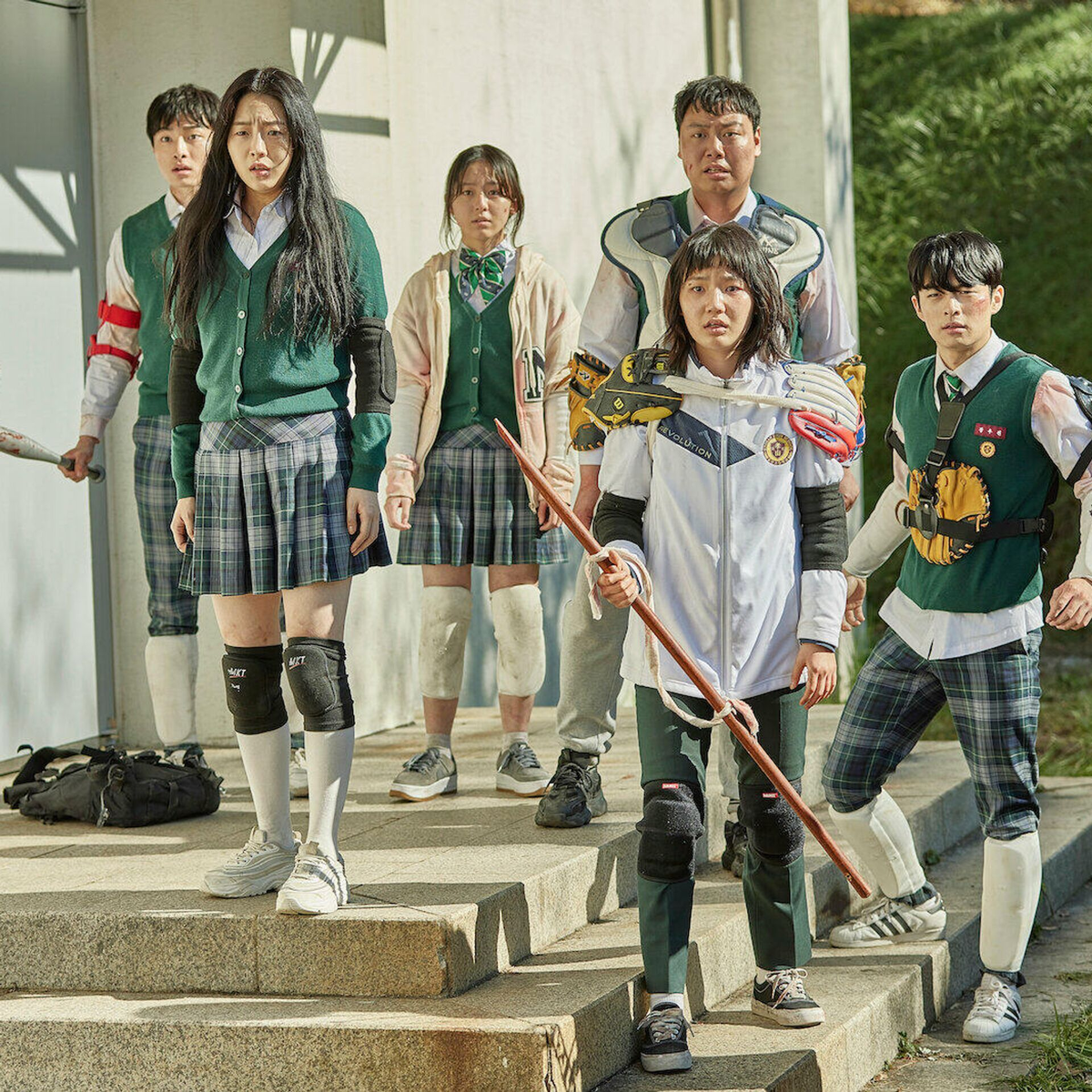 Дорама "Мы все мертвы" 2022